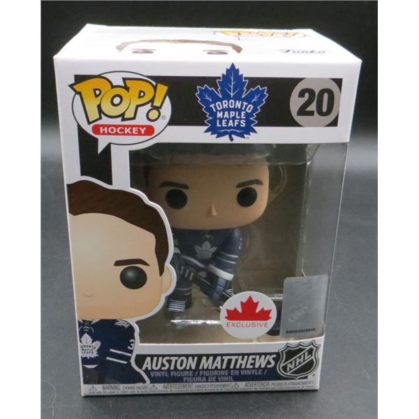 New Funko Pop Hockey Auston Matthews #20