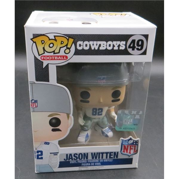 New Funko Pop Football Dallas Cowboys Jason Witten #49 BV $85