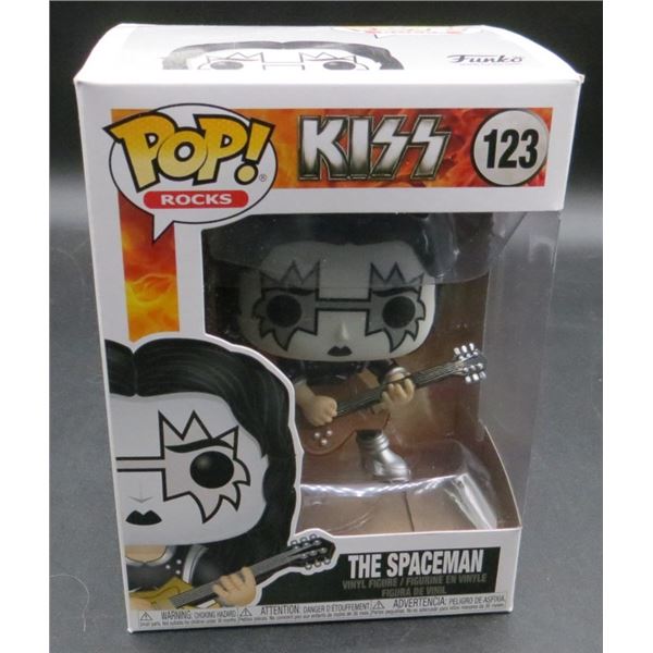 New Funko Pop Kiss The Spaceman #123