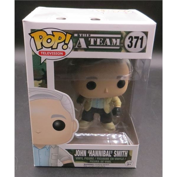 New Funko Pop The A Team John "Hannibal" Smith #371 BV $50