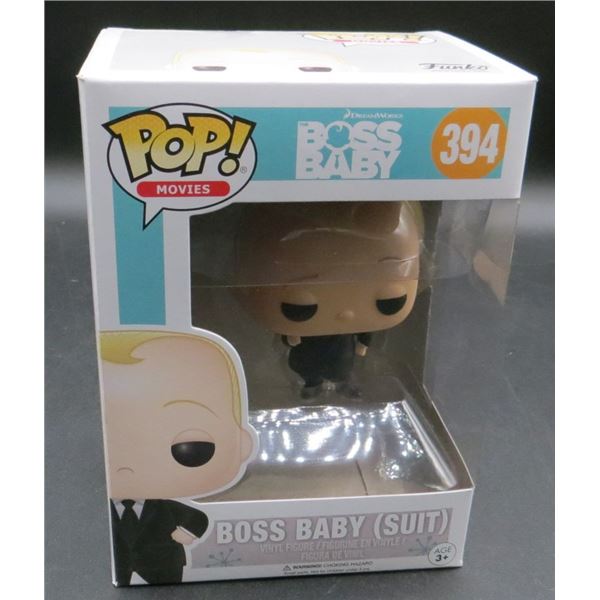 New Funko Pop Boss Baby (Suit) #394 BV $50
