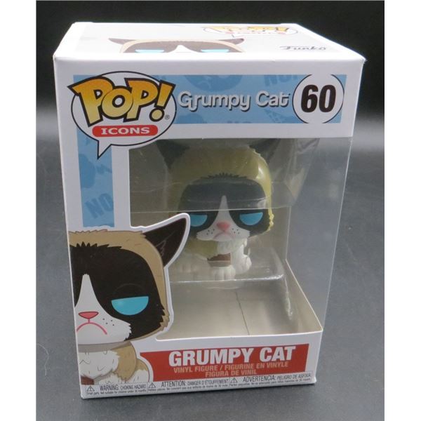 New Funko Pop Grumpty Cat #60