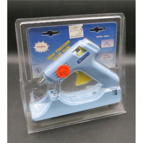 New Mini Trigger Cordless Glue Gun With