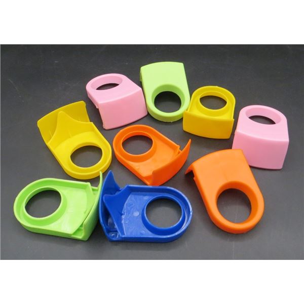 Lot of 9 Bottle Buckle Holders