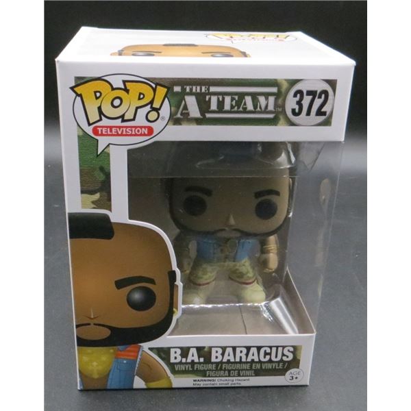 New Funko Pop The A Team B.A. Baracus #372 BV $65