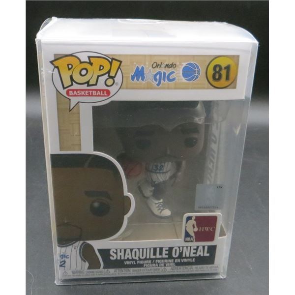 New Funko Pop Basketball Shaquille O'Neal #81 BV $30