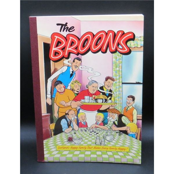 1991 The Broons Paperback Comic Book