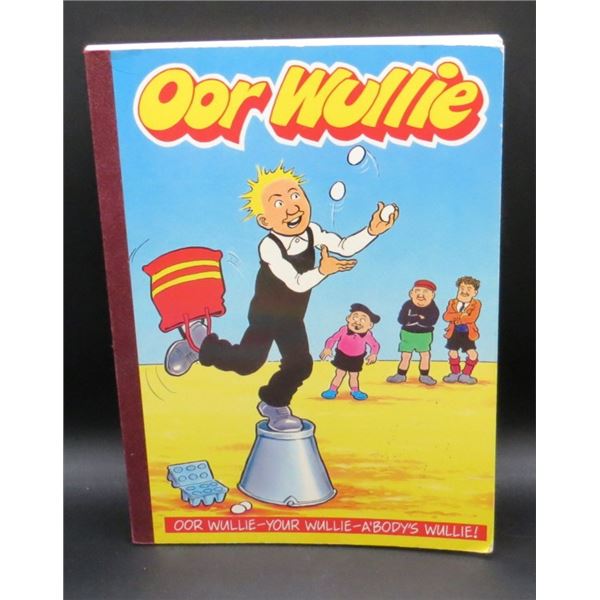 1990 Oor Wullie Paperback Comic Book