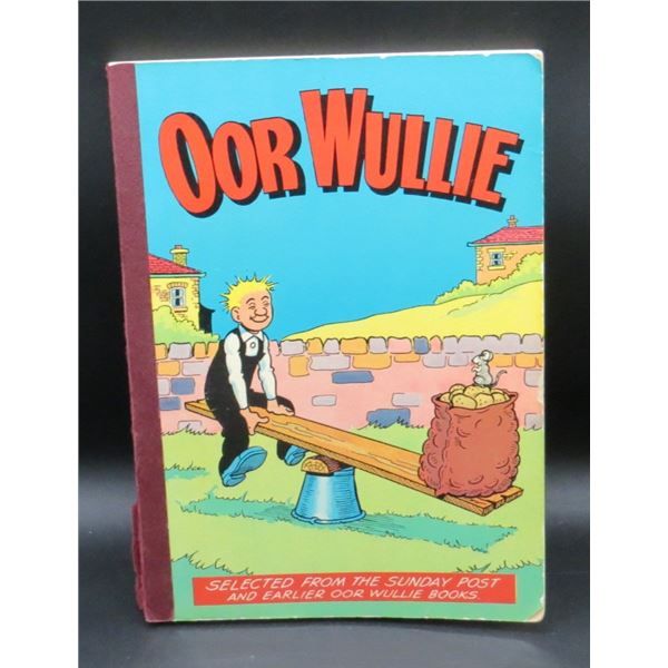 1976 Oor Wullie Paperback Comic Book