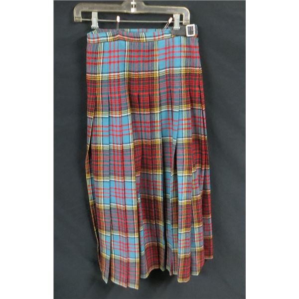 Vintage Men's Kilt Measures 38" Long