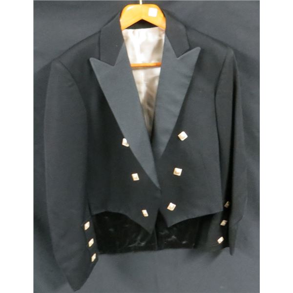 Vintage Scottish Men's Doublet Kilt Jacket With Vest Size 42?