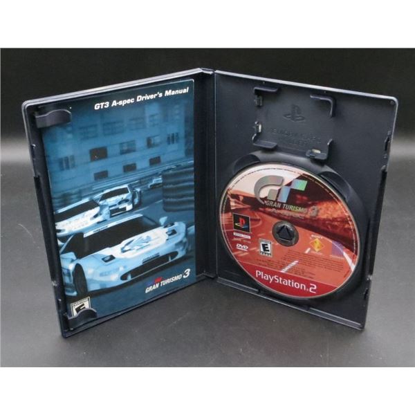 Playstation 2 Gran Turismo 3 A-Spec Complete With Manual