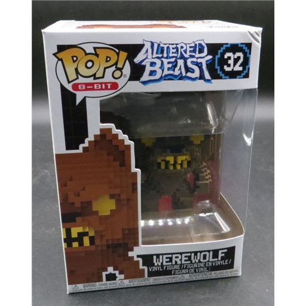 New Funko Pop Altered Beast 8-Bit Werewolf #32