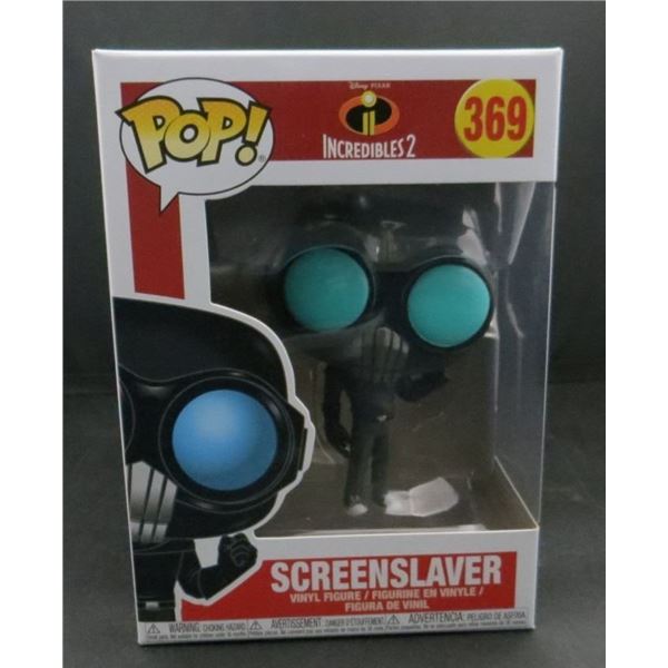 New Funko Pop Incredibles 2 Screenslaver #369