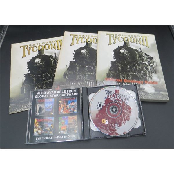 Railroad Tycoon User Manual, Strategy Guide & PC Game