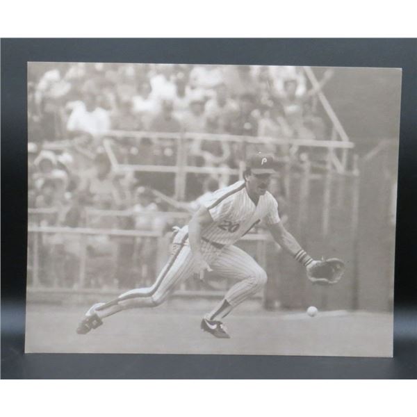 Mike Schmidt 11x14 Black & White Photo