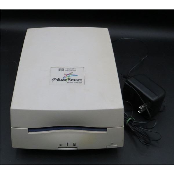 Vintage HP C5100A - PhotoSmart Photo Slide & Print Scanner