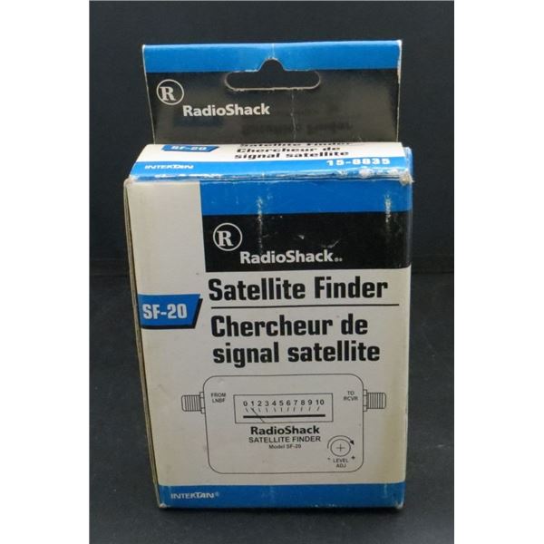 RadioShack SF-20 Pocket Sized Satellite Signal Finder