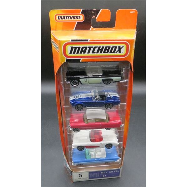 2006 Matchbox Ready for Action MBX Metal 5 Pack J4677