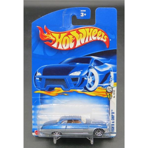 2000 Hot Wheels Fish'D & Chip'D