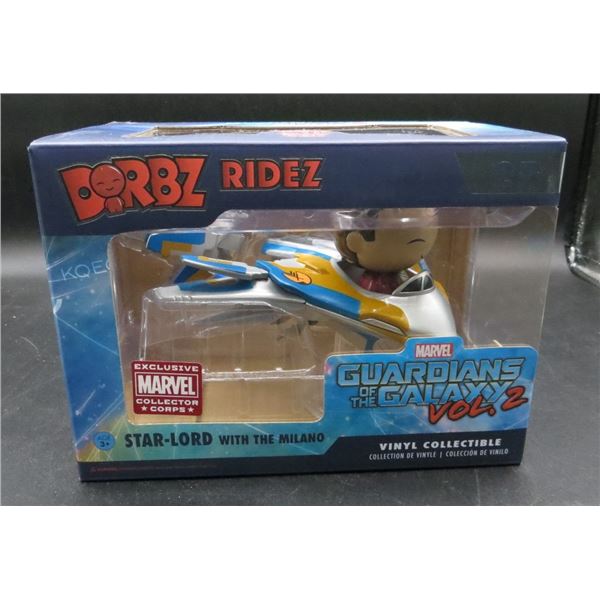 New Dorbz Ridez Star-Lord With The Milano #27 (Marvel Exclusive) BV $40