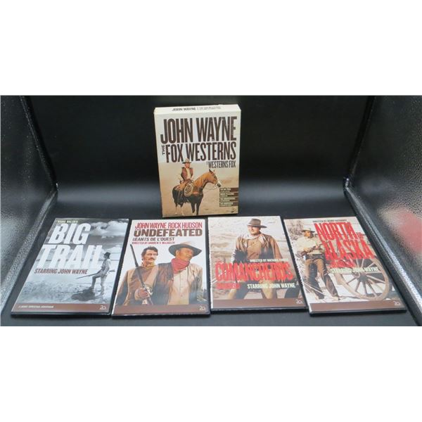 John Wayne The Fox Westerns 5 Disc DVD Set