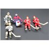 Image 1 : 5 Table Top Figures Detroit, LA Kings, Montreal Canadiens 3 Skaters & 2 Goalies