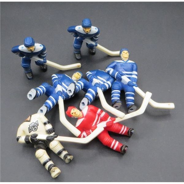7 Table Top Skater Hockey Figures