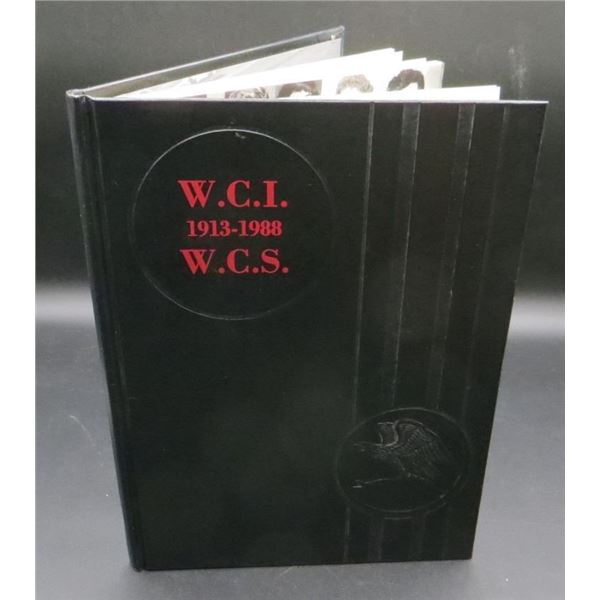 Weyburn Collegiate Institute Comprehensive School 75TH Anniversary Sask Canada Year Book