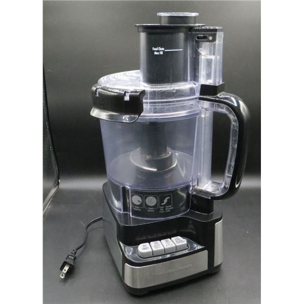 Hamilton Beach 70725C Food Processor --Tested & works --