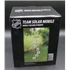 Image 1 : New Edmonton Oilers Team Solar Mobile 4.5" L x 4.5" W x 27.5" H