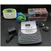 Image 1 : Casio KL-780 EZ-Label Thermal Label Printer/Dymo Hand & P-touch 90 Labeler & Lots of New Rolls
