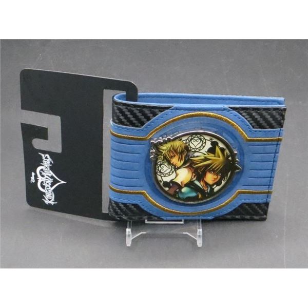 New Disney Kingdom Of Hearts Bi-Fold Wallet