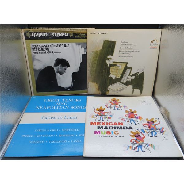 Lot of 4 Various Records