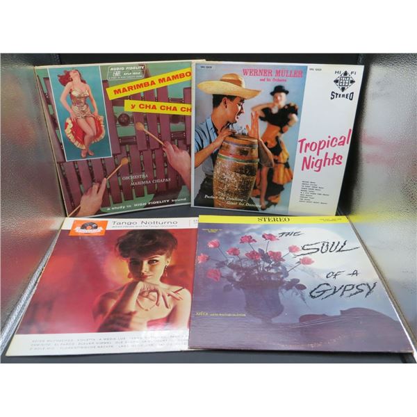 Lot of 4 Various Records