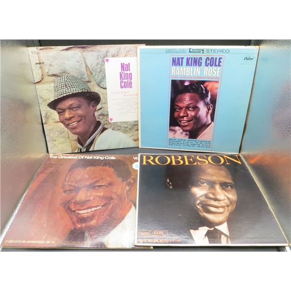 Lot of 4 Various Records