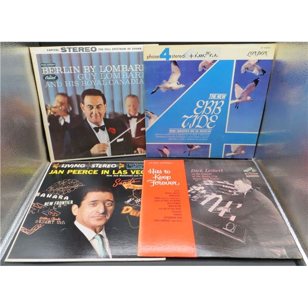 Lot of 4 Various Records