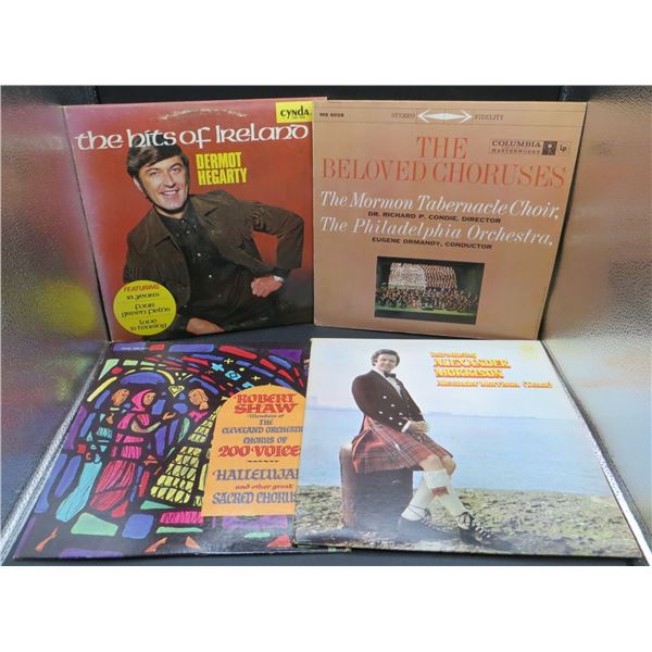 Lot of 4 Various Records