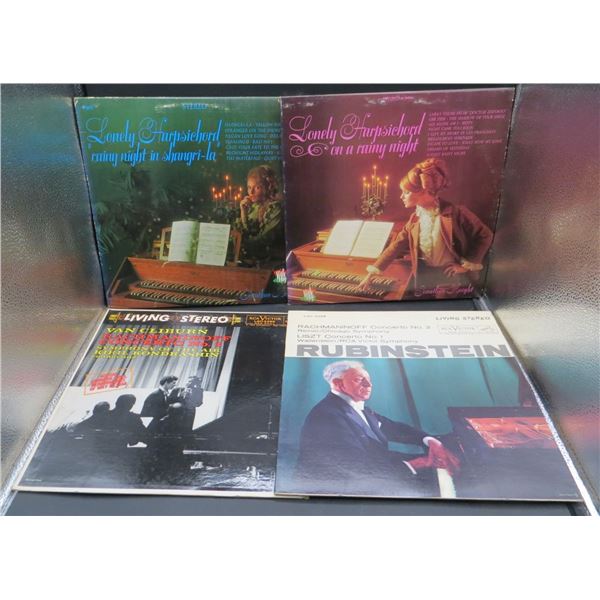 Lot of 4 Various Records