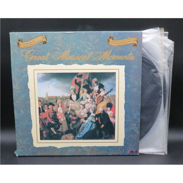 Great Musical Moments 5 Record Collection