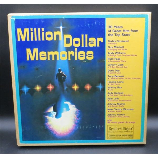 Million Dollar Memories 9-Record Boxed Set