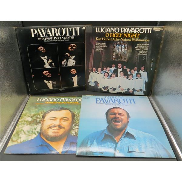 Lot of 4 Various Records