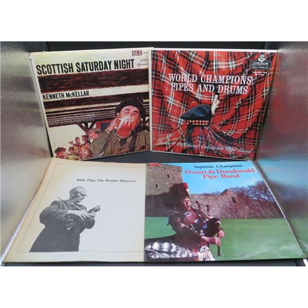 Lot of 4 Various Records