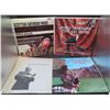 Image 1 : Lot of 4 Various Records