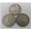 Image 2 : 3x Canadian Nickels 1940