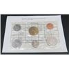 Image 1 : Royal Canadian Mint 1988 Uncirculated 6 Coin Collector Set