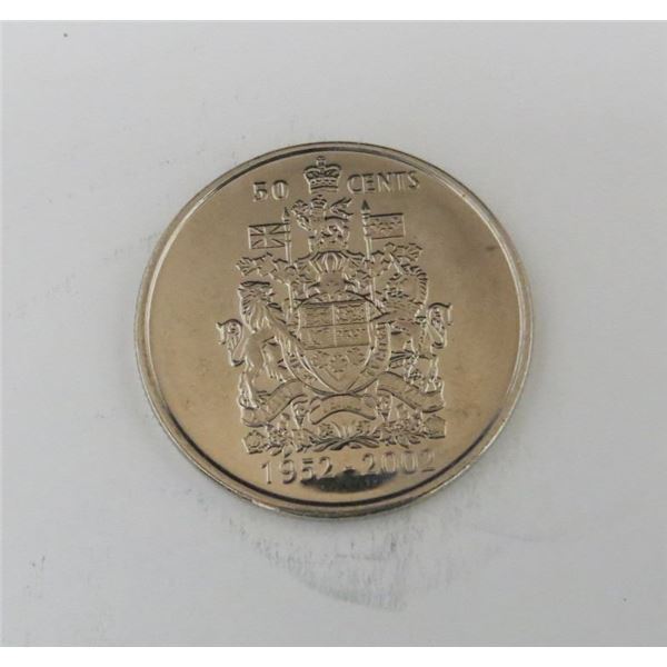 1952-2002 Canadian 50 Cent Coin