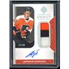 Image 1 : 2019-20 Ultimate Collection Debut Threads Patch Autographs German Rubtsov 70/99 BV $40