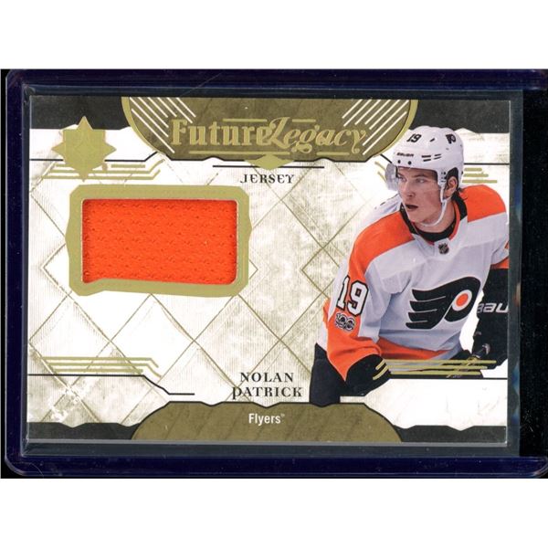 2017-18 Ultimate Collection Future Legacy Jerseys #FLNP Nolan Patrick