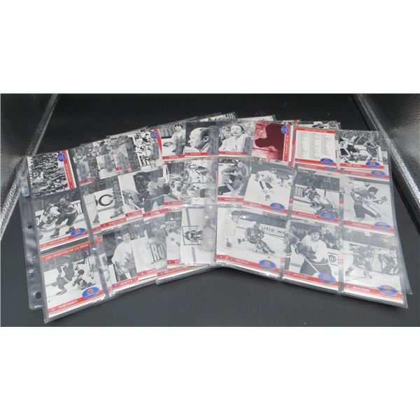 1991-92 Future Trends Canada '72 Lot Of 84 Hockey Cards